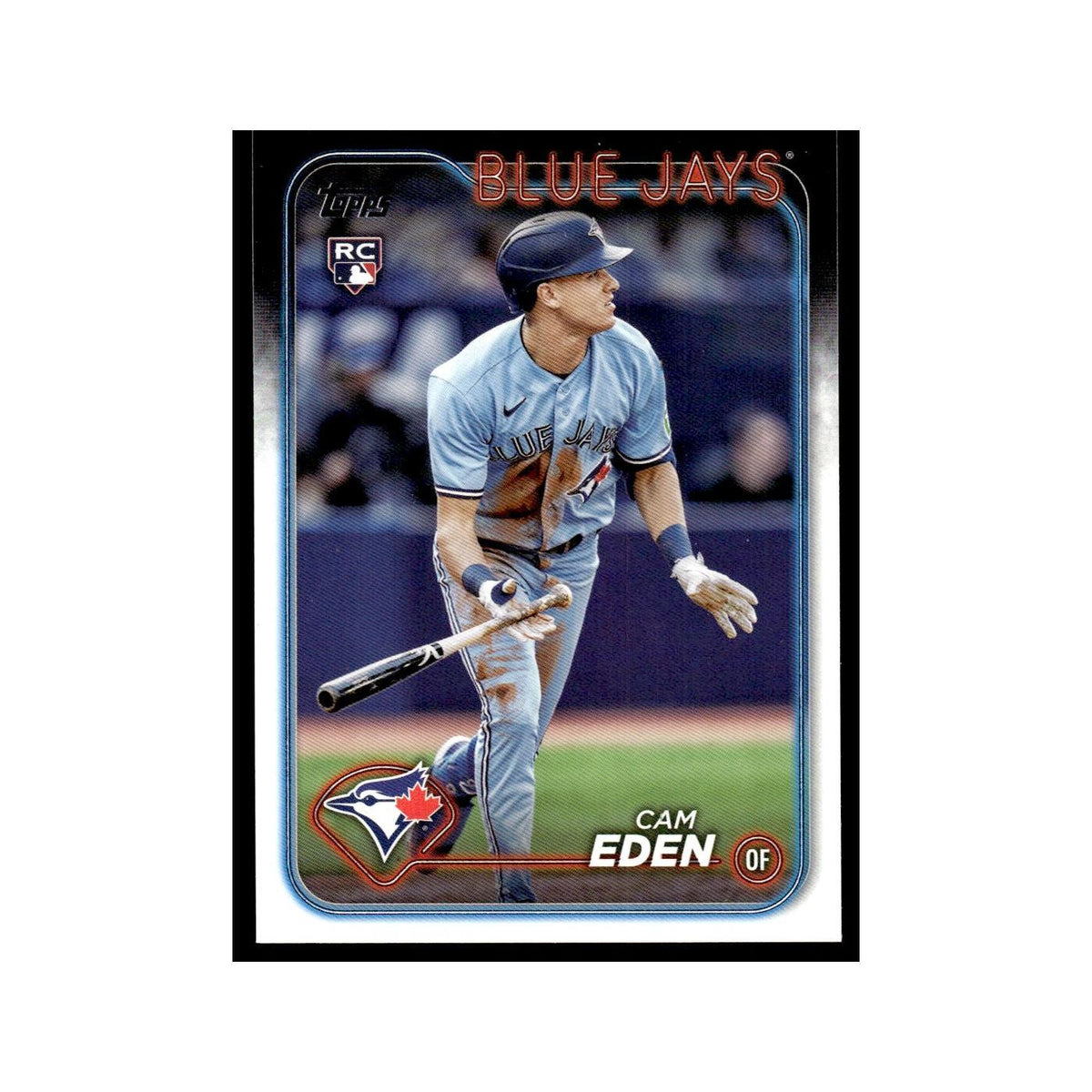 Cam Eden Rookie 2024 Topps Update #US349 Toronto Blue Jays Baseball Card NM