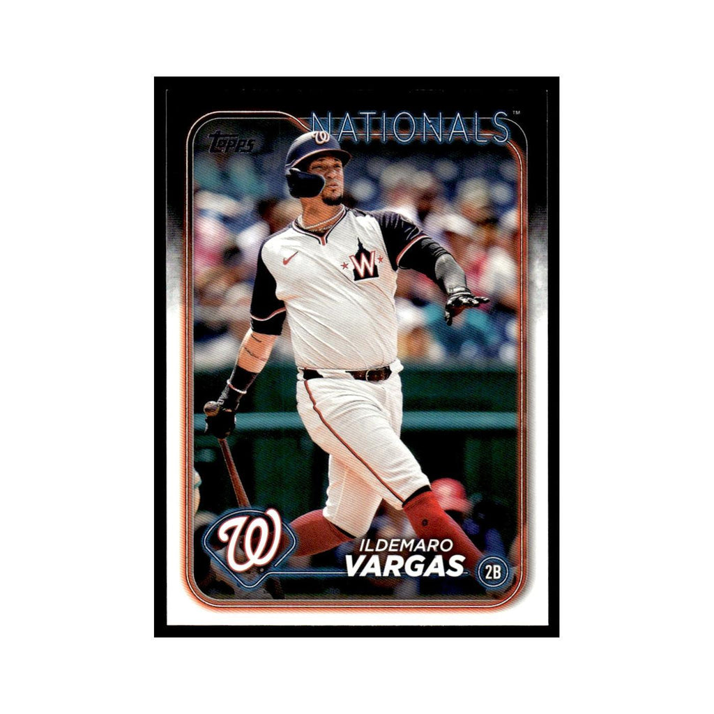 Ildemaro Vargas 2024 Topps Update #US303 Washington Nationals Baseball Card NM