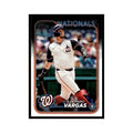 Ildemaro Vargas 2024 Topps Update #US303 Washington Nationals Baseball Card NM