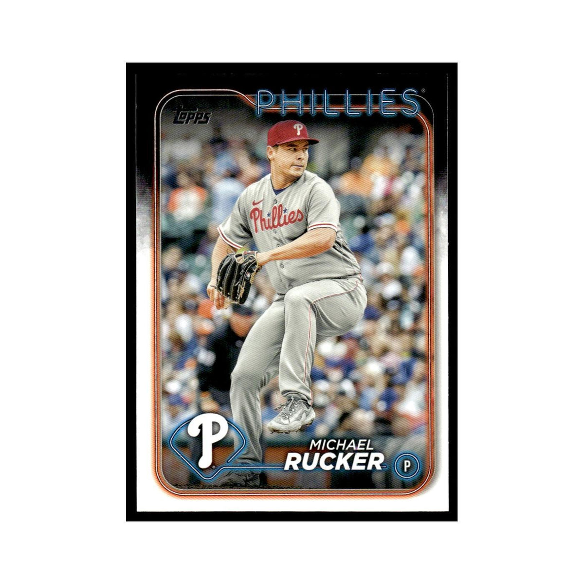 Michael Rucker 2024 Topps Update #US140 Philadelphia Phillies Baseball Card NM