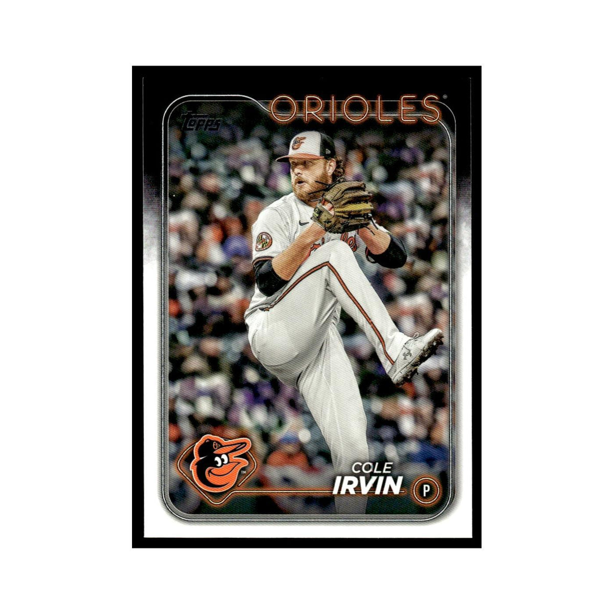 Cole Irvin 2024 Topps Update #US138 Baltimore Orioles Baseball Card NM