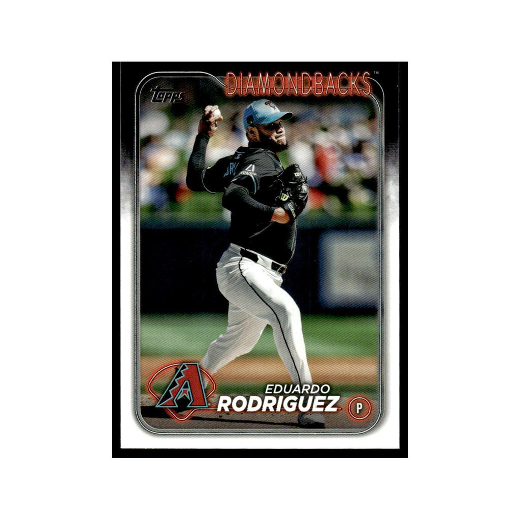 Eduardo Rodriguez 2024 Topps Update #US188 Arizona Diamondbacks Baseball Card NM