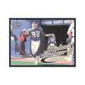 Michael Strahan 1999 Fleer Ultra #231 New York Giants Football Card NM