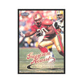 Garrison Hearst 1999 Fleer Ultra #175 San Francisco 49ers Football Card NM