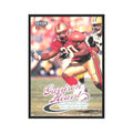 Garrison Hearst 1999 Fleer Ultra #175 San Francisco 49ers Football Card NM