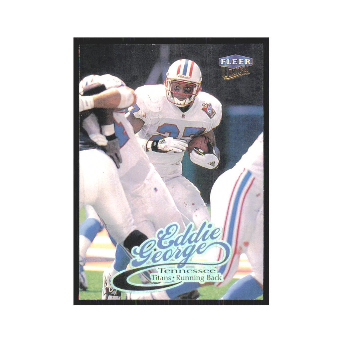 Eddie George 1999 Fleer Ultra #42 Tennessee Titans Football Card NM