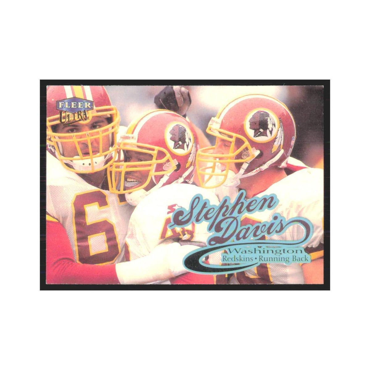 Stephen Davis 1999 Fleer Ultra #243 Washington Redskins Football Card NM