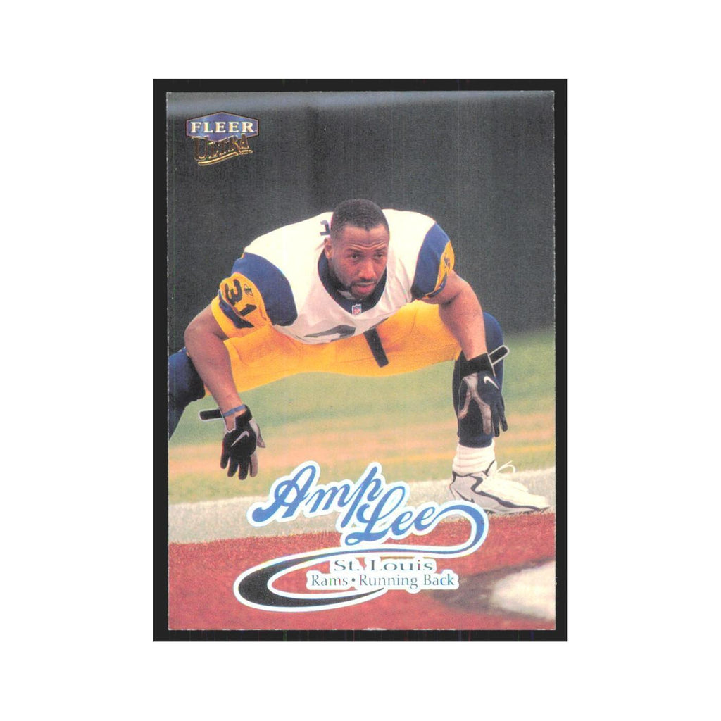 Amp Lee 1999 Fleer Ultra #110 St Louis Rams Football Card NM