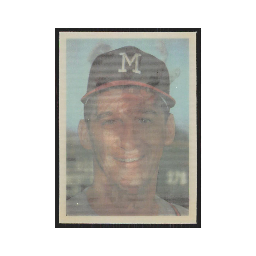 Warren Spahn 1986 Sportflics Decade Greats #27.0 Milwaukee Braves NM