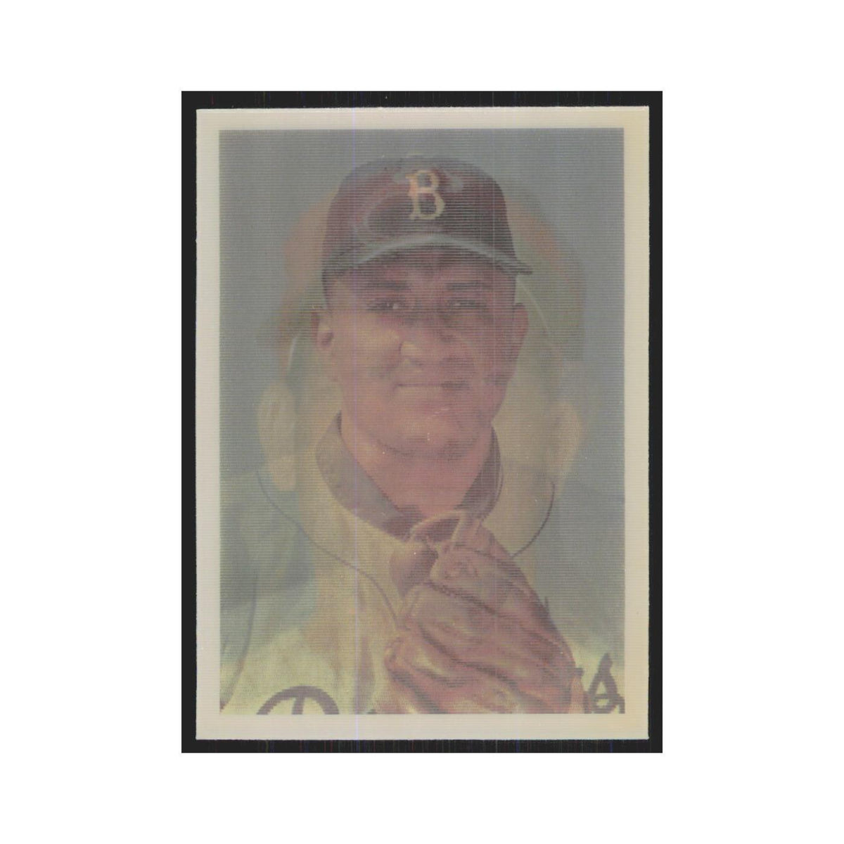 Lemon Newcombe Roberts 1986 Sportflics Decade Greats #39.0 Baseball Card NM