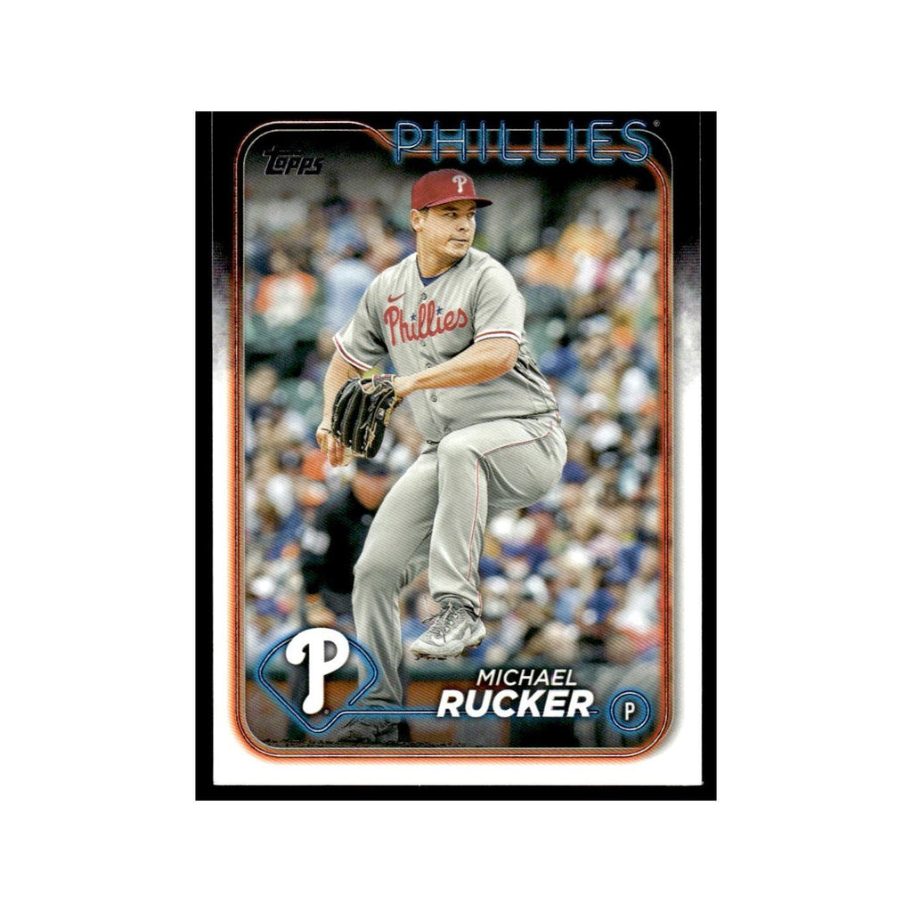 Michael Rucker 2024 Topps Update #US140 Philadelphia Phillies Baseball Card NM
