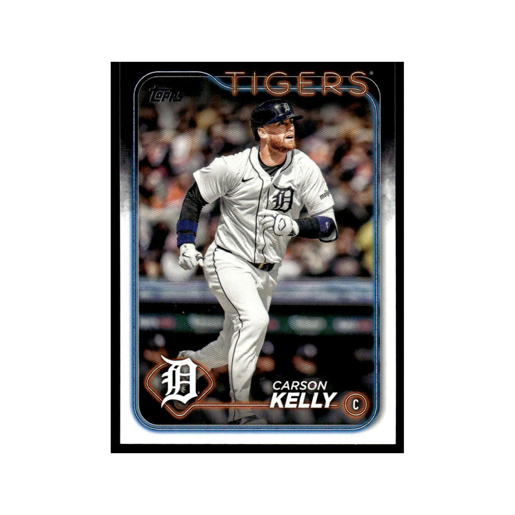 Carson Kelly 2024 Topps Update #US195 Detroit Tigers Baseball Card NM