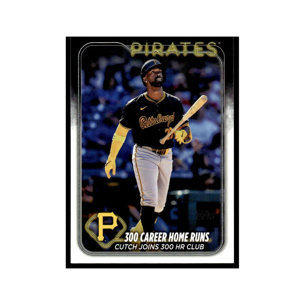 Andrew McCutchen 2024 Topps Update #US254 Pittsburgh Pirates Baseball Card NM