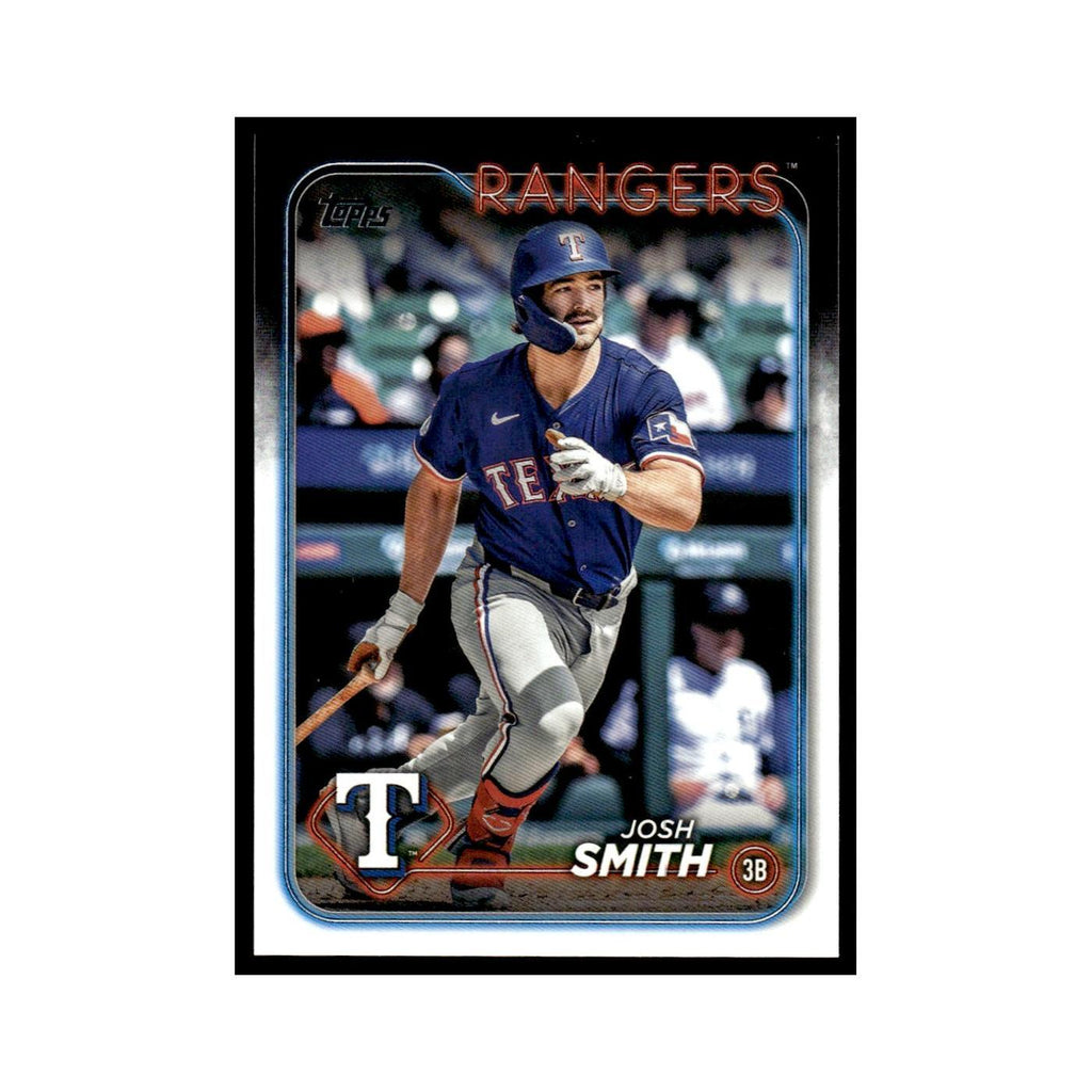 Josh Smith 2024 Topps Update #US207 Texas Rangers Baseball Card NM