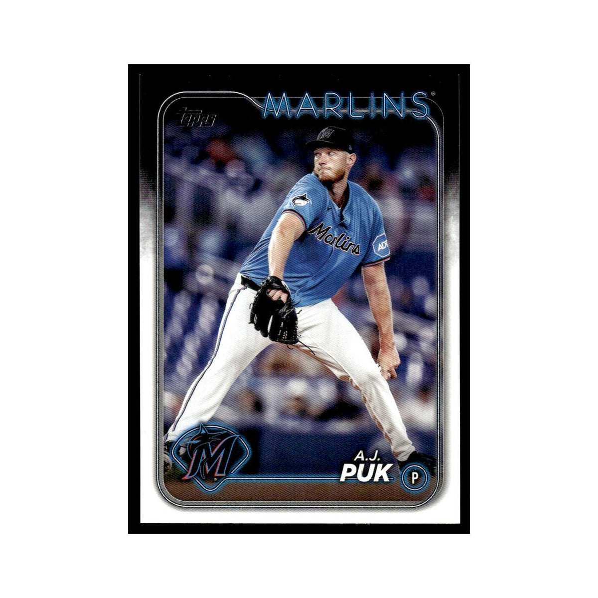 A.J. Puk 2024 Topps Update #US330 Miami Marlins Baseball Card NM