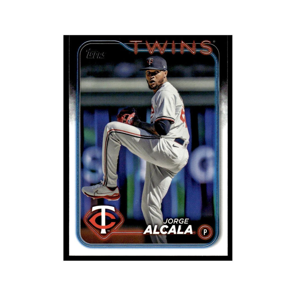 Jorge Alcala 2024 Topps Update #US4 Minnesota Twins Baseball Card NM