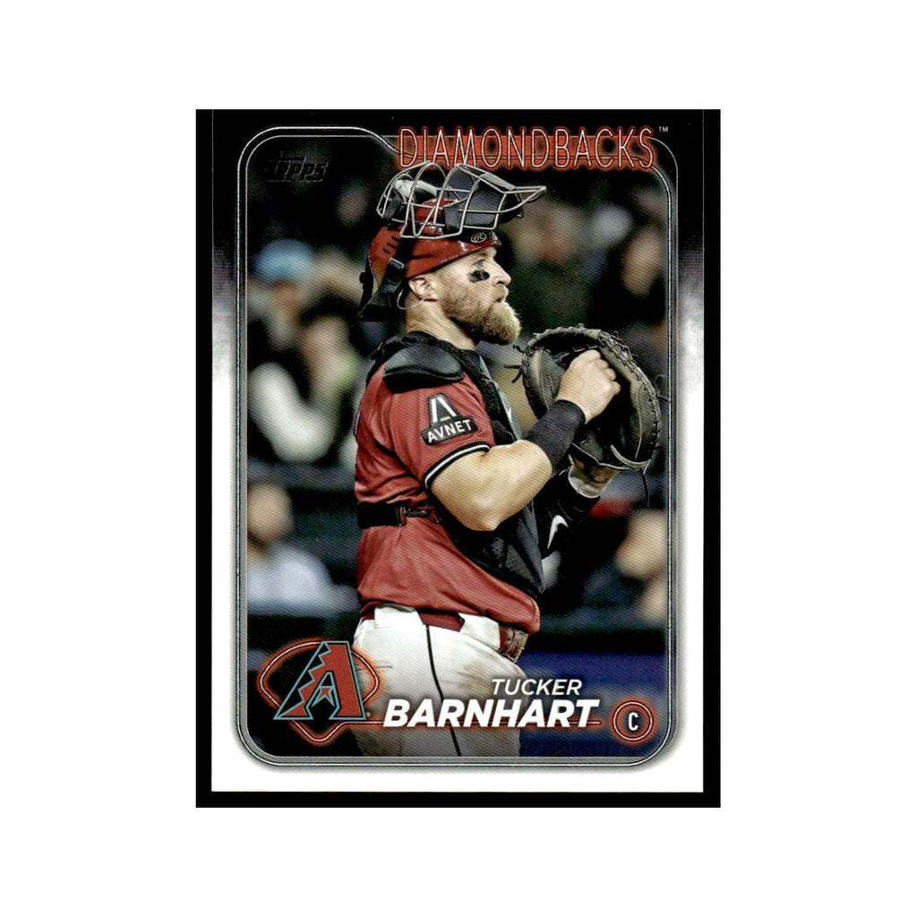 Tucker Barnhart 2024 Topps Update #US249 Arizona Diamondbacks Baseball Card NM
