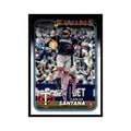 Carlos Santana 2024 Topps Update #US224 Minnesota Twins Baseball Card NM