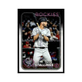Jacob Stallings 2024 Topps Update #US246 Colorado Rockies Baseball Card NM