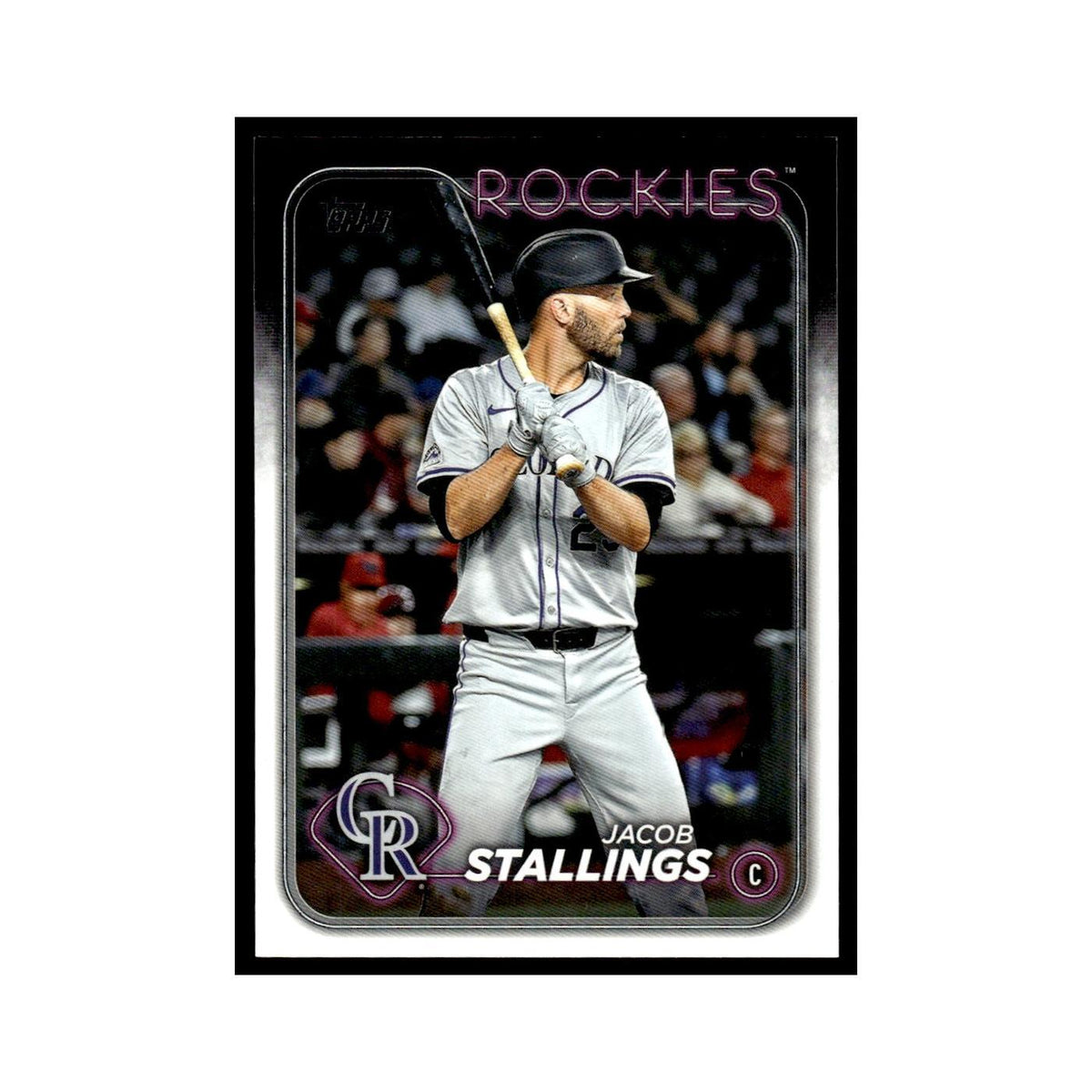 Jacob Stallings 2024 Topps Update #US246 Colorado Rockies Baseball Card NM