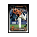 Blake Snell 2024 Topps Update #US57 San Francisco Giants Baseball Card NM