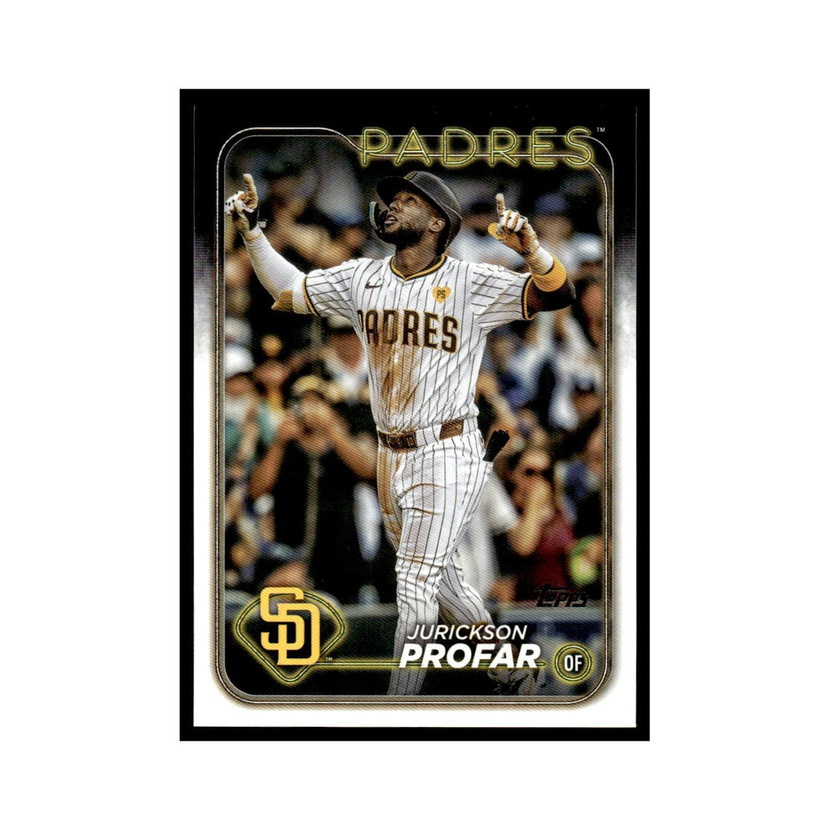 Jurickson Profar 2024 Topps Update #US194 San Diego Padres Baseball Card NM