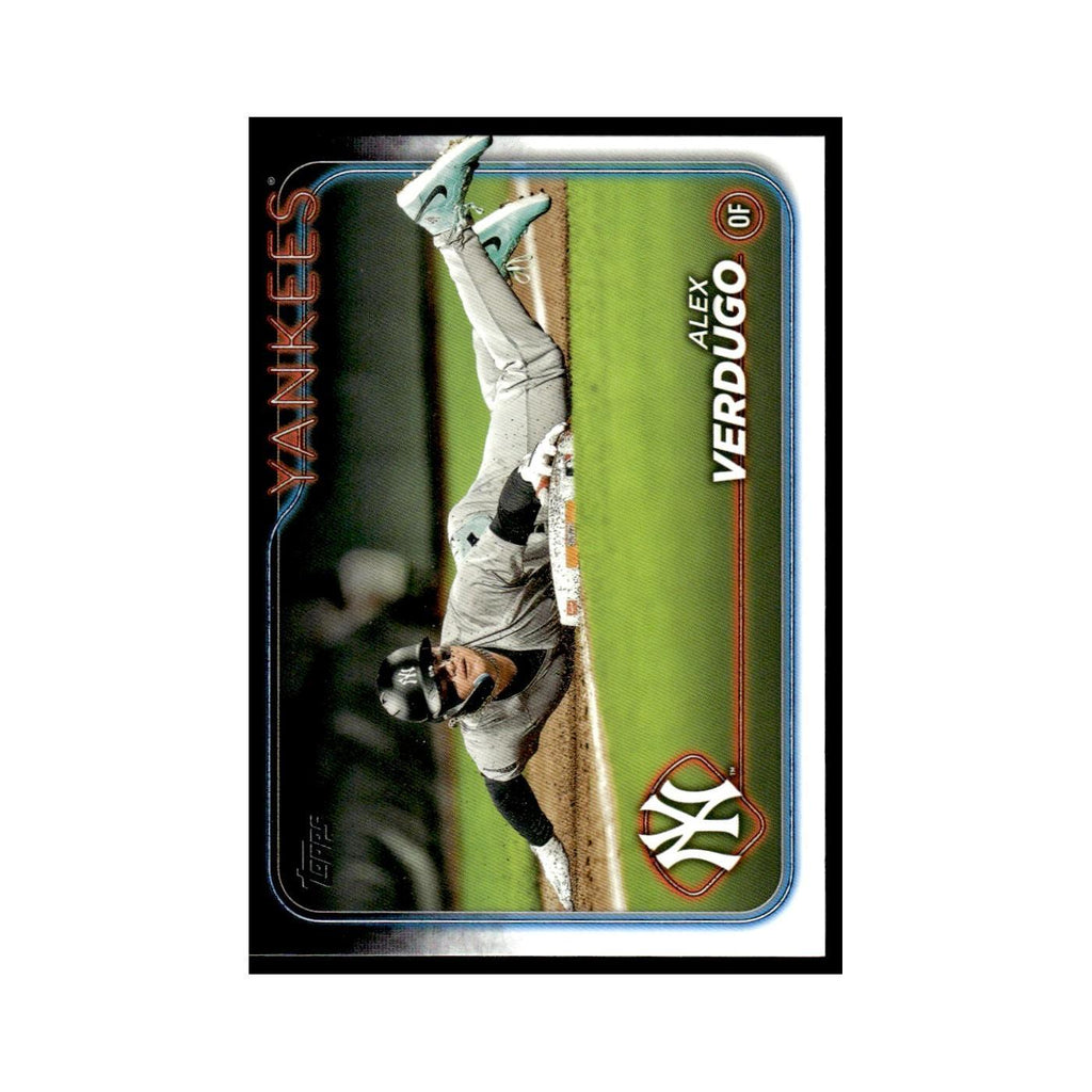 Alex Verdugo 2024 Topps Update #US152 New York Yankees Baseball Card NM