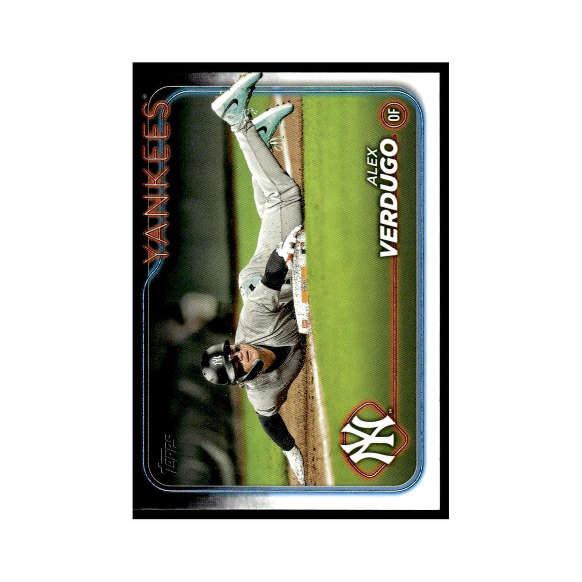 Alex Verdugo 2024 Topps Update #US152 New York Yankees Baseball Card NM