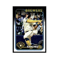 Gary Sanchez 2024 Topps Update #US39 Milwaukee Brewers Baseball Card NM