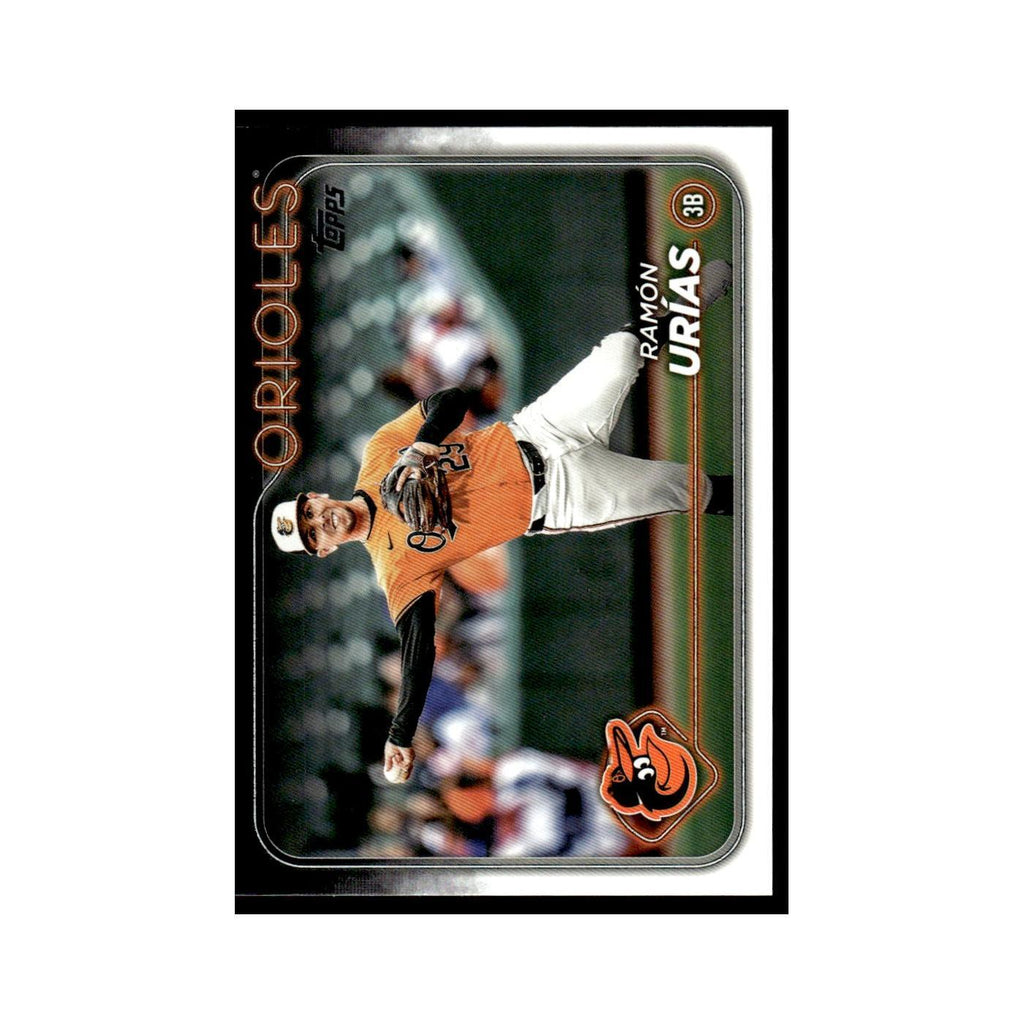 Ramon Urías 2024 Topps Update #US328 Baltimore Orioles Baseball Card NM