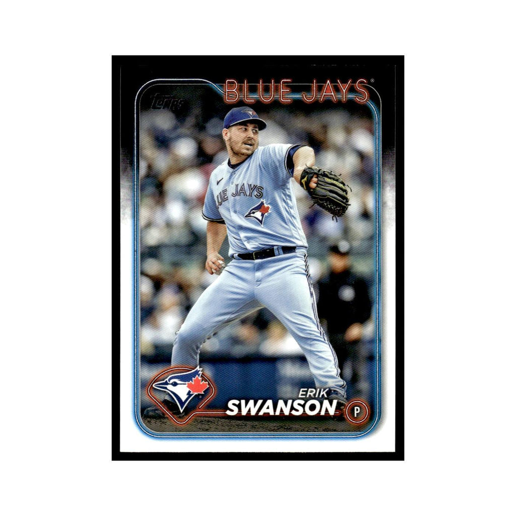 Erik Swanson 2024 Topps Update #US312 Toronto Blue Jays Baseball Card NM