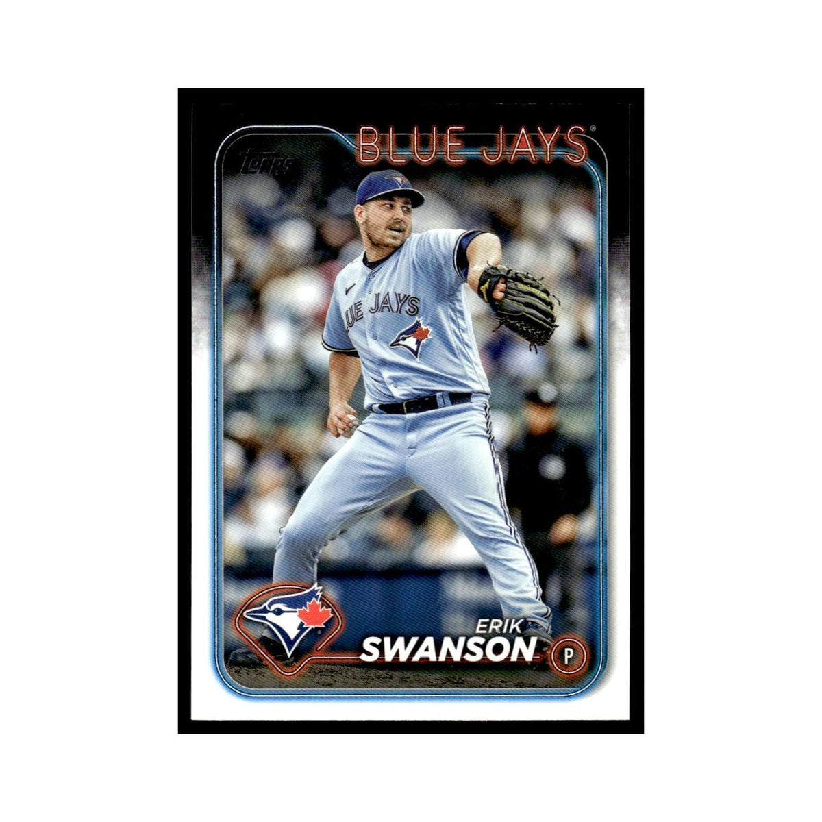 Erik Swanson 2024 Topps Update #US312 Toronto Blue Jays Baseball Card NM