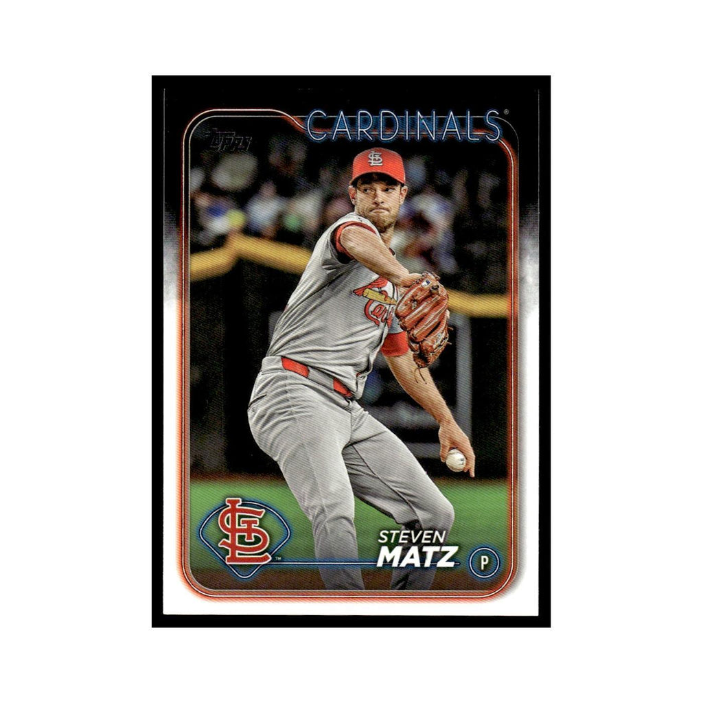 Steven Matz 2024 Topps Update #US329 St. Louis Cardinals Baseball Card NM