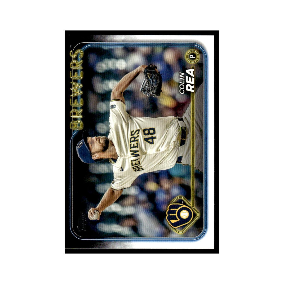 Colin Rea 2024 Topps Update #US171 Milwaukee Brewers Baseball Card NM