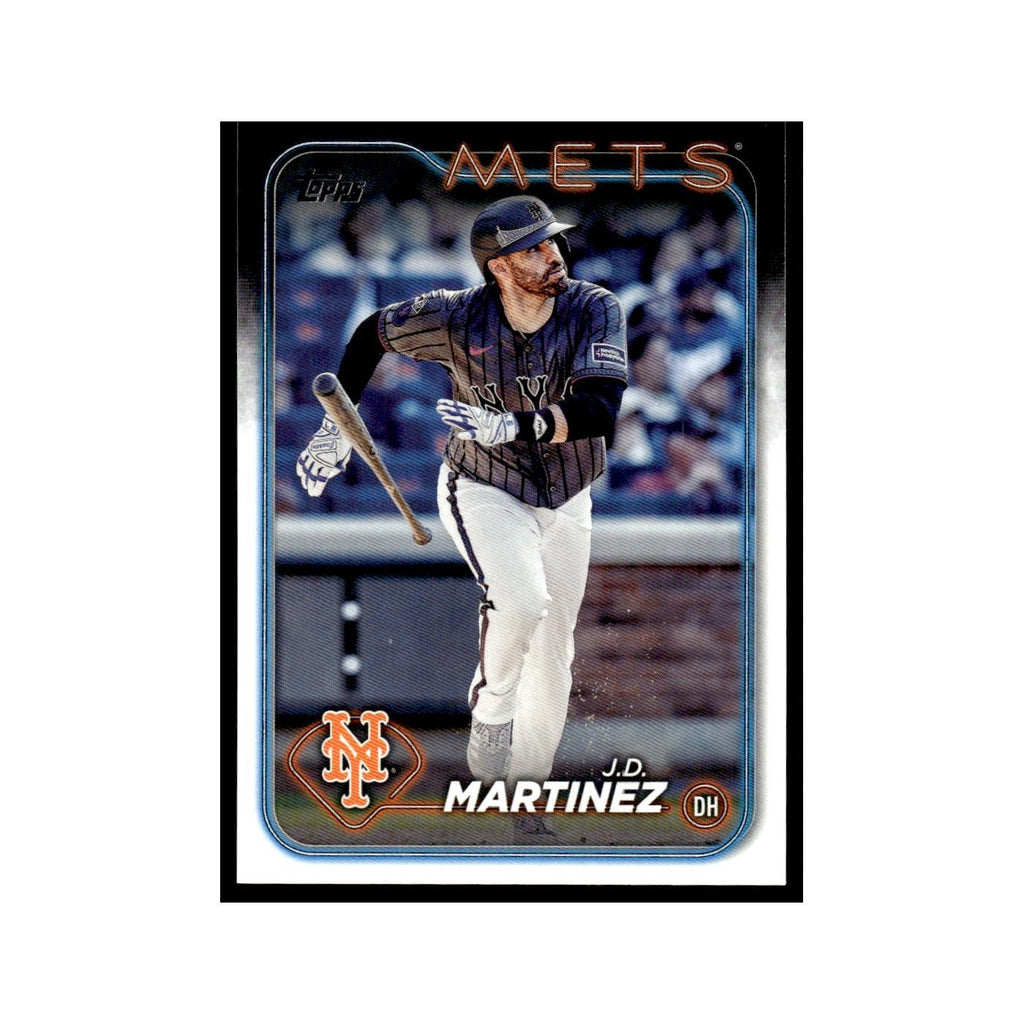 J.D. Martinez 2024 Topps Update #US243 New York Mets Baseball Card NM