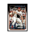 Matt Moore 2024 Topps Update #US182 Los Angeles Angels Baseball Card NM