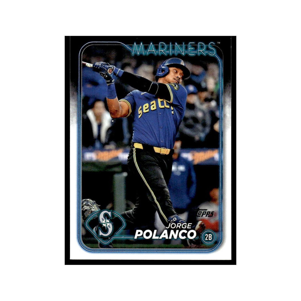 Jorge Polanco 2024 Topps Update #US230 Seattle Mariners Baseball Card NM