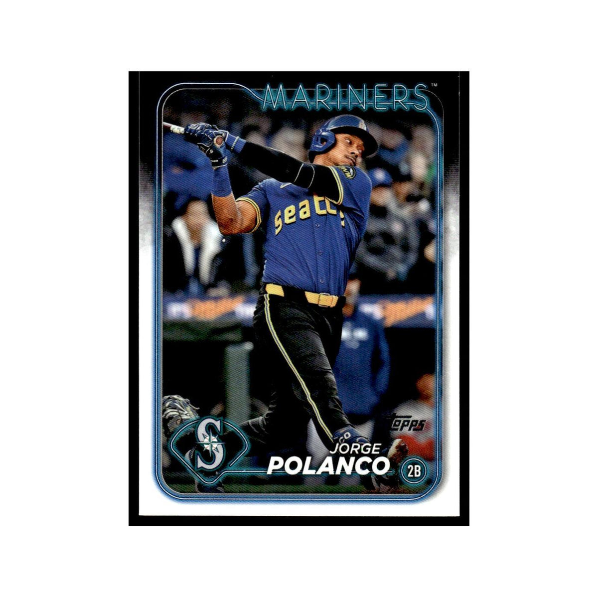 Jorge Polanco 2024 Topps Update #US230 Seattle Mariners Baseball Card NM
