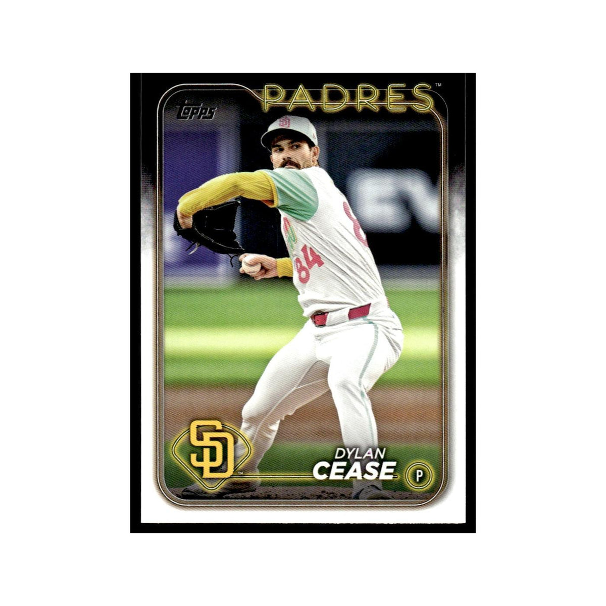 Dylan Cease 2024 Topps Update #US115 San Diego Padres Baseball Card NM