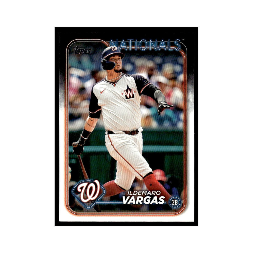 Ildemaro Vargas 2024 Topps Update #US303 Washington Nationals Baseball Card NM