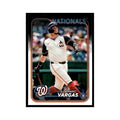 Ildemaro Vargas 2024 Topps Update #US303 Washington Nationals Baseball Card NM