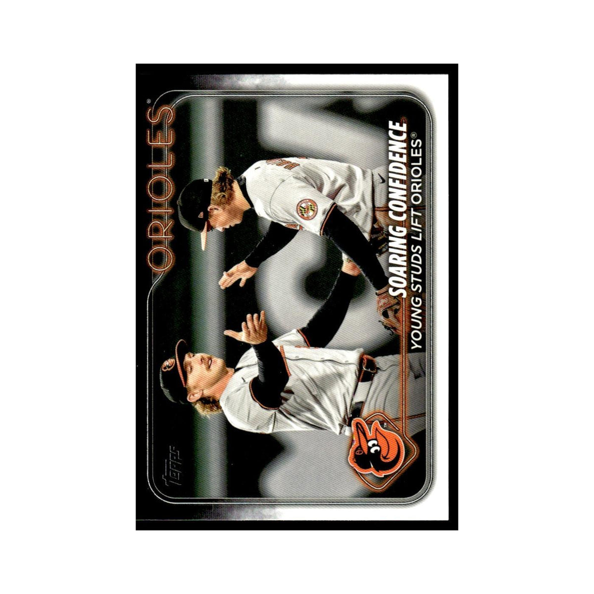 Jackson Holliday   Gunnar Henderson 2024 Topps Update #US285 Orioles NM