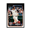 Ildemaro Vargas 2024 Topps Update #US303 Washington Nationals Baseball Card NM