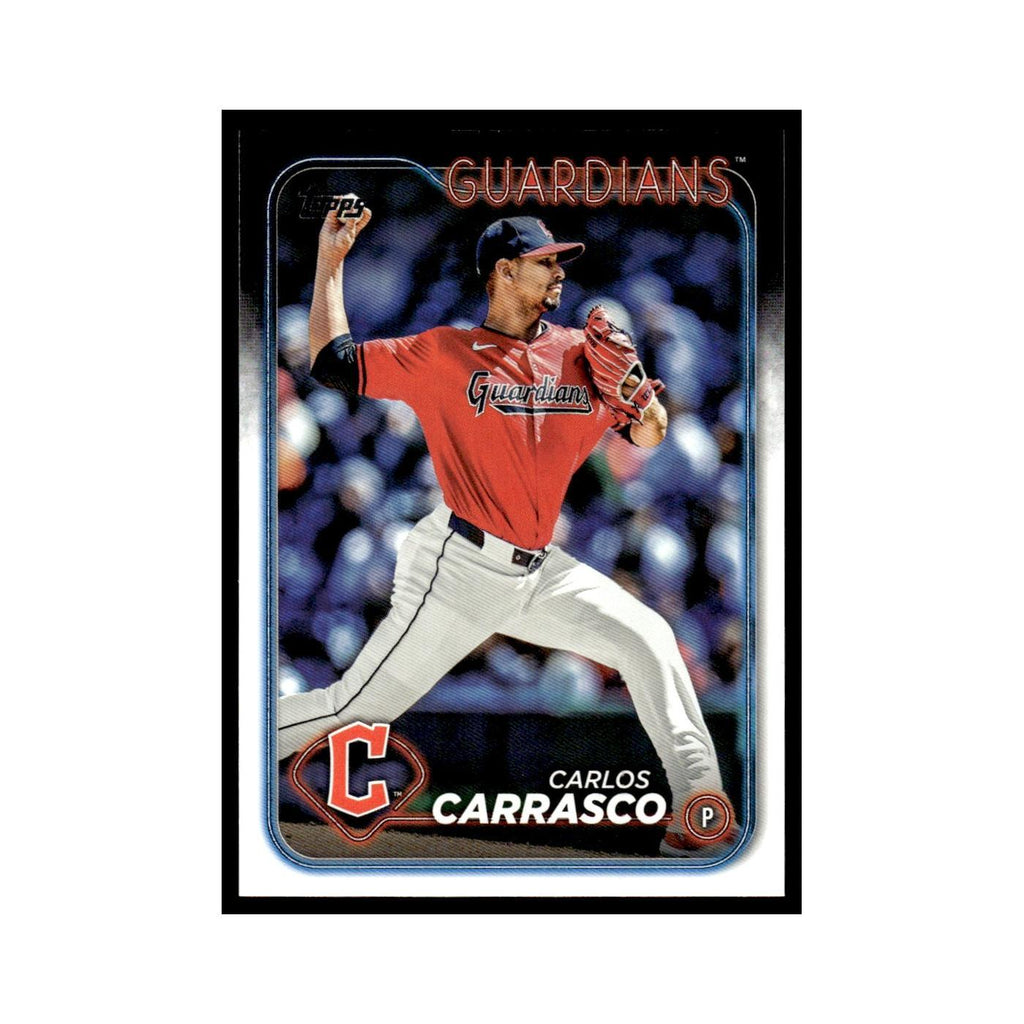 Carlos Carrasco 2024 Topps Update #US118 Cleveland Guardians Baseball Card NM