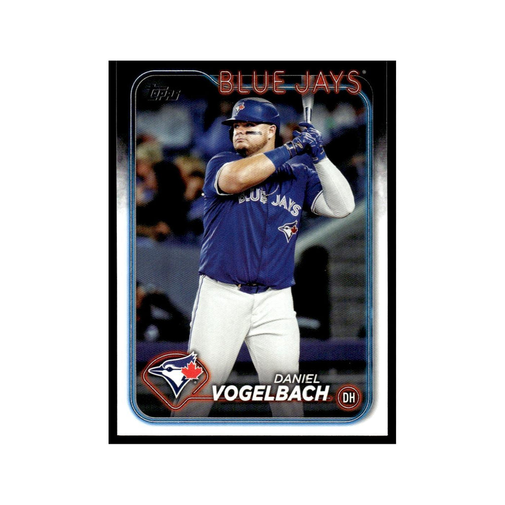 Daniel Vogelbach 2024 Topps Update #US79 Toronto Blue Jays Baseball Card NM