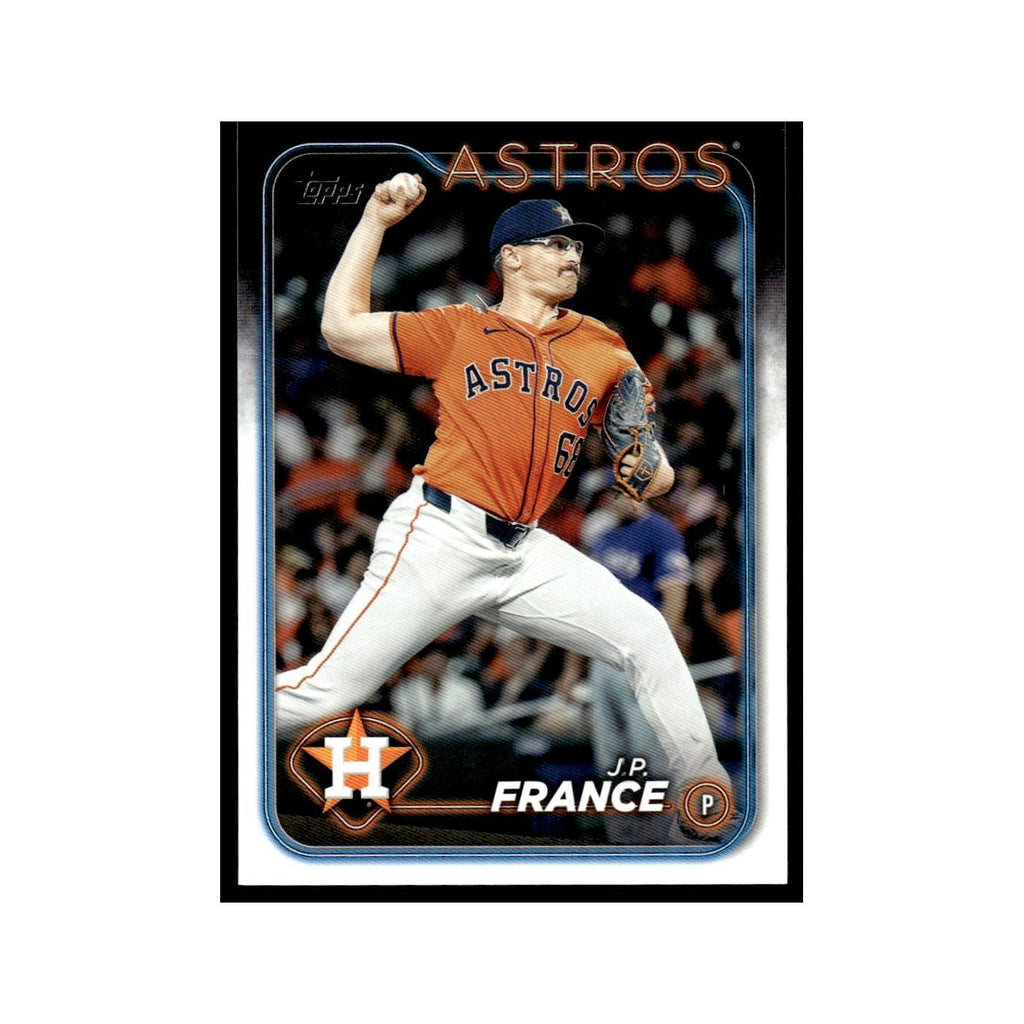 J.P. France 2024 Topps Update #US26 Houston Astros Baseball Card NM