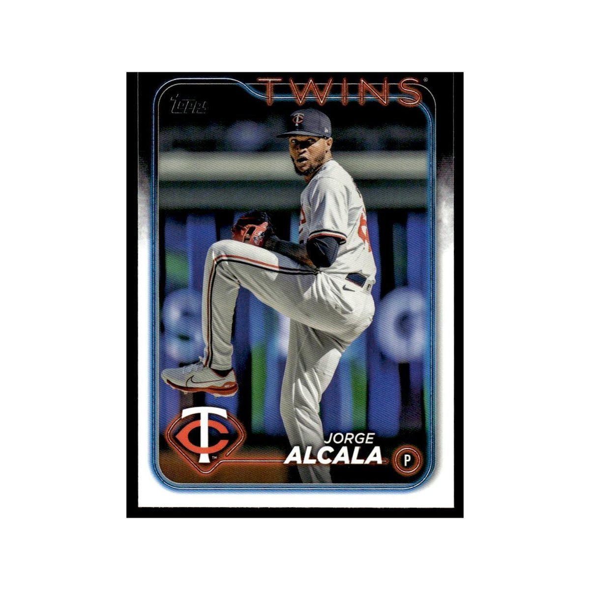Jorge Alcala 2024 Topps Update #US4 Minnesota Twins Baseball Card NM