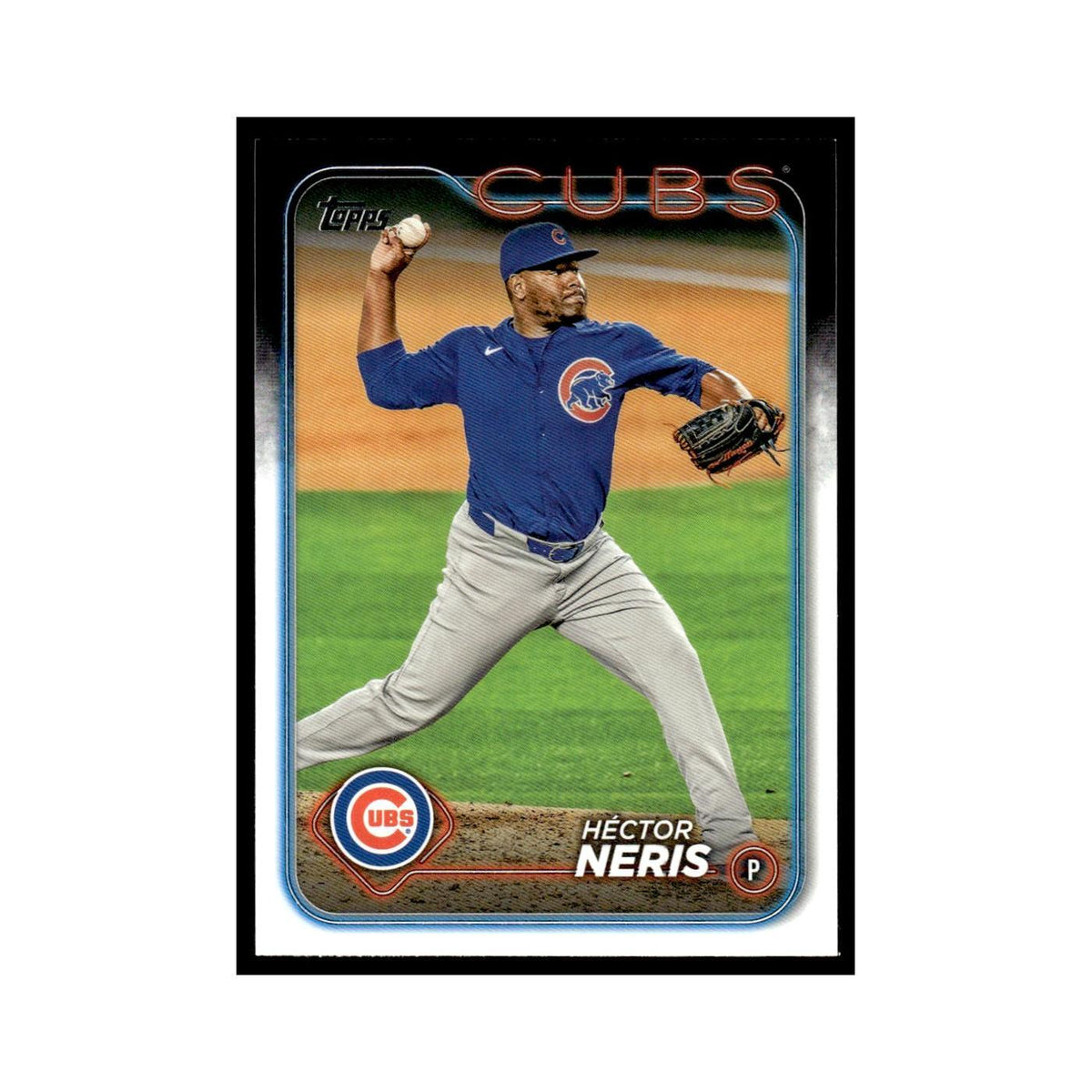 Hector Neris 2024 Topps Update #US18 Chicago Cubs Baseball Card NM