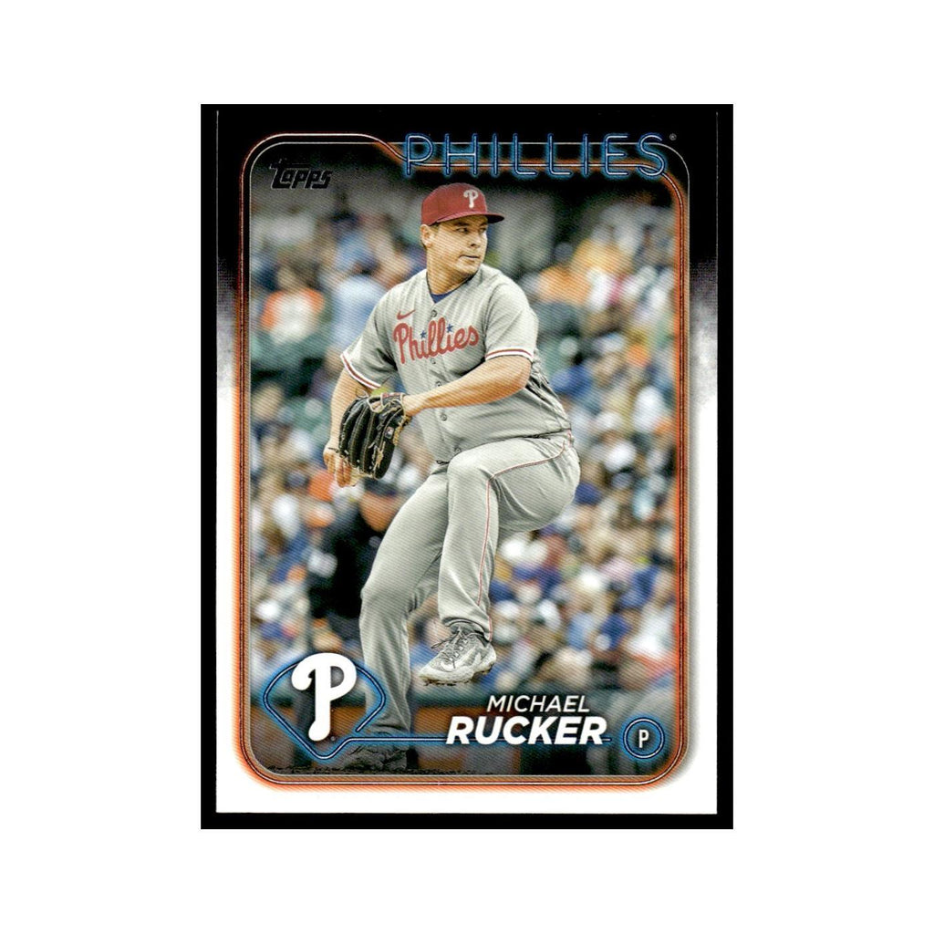 Michael Rucker 2024 Topps Update #US140 Philadelphia Phillies Baseball Card NM