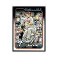 Michael Rucker 2024 Topps Update #US140 Philadelphia Phillies Baseball Card NM